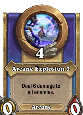 Arcane Explosion 3 Card Image