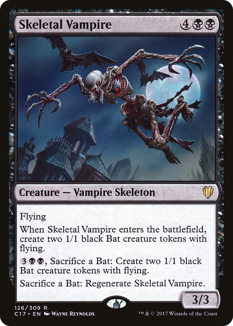 Skeletal Vampire Card Image