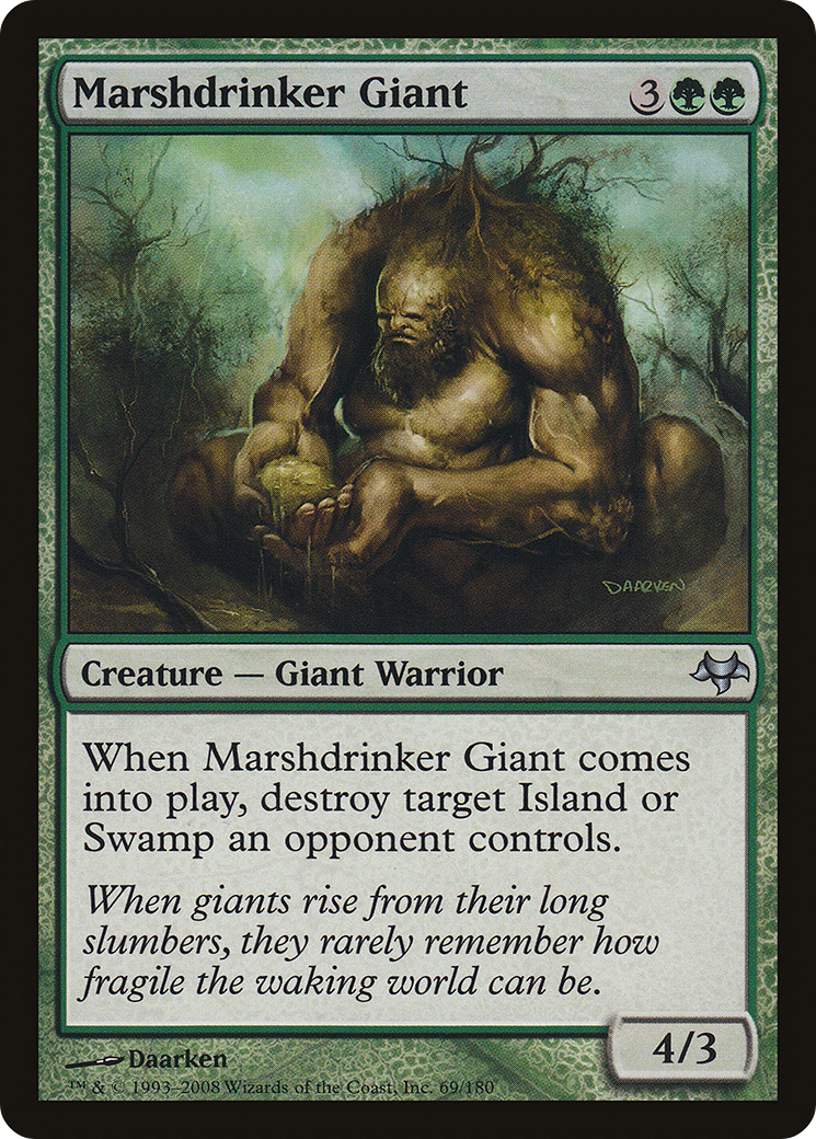 Marshdrinker Giant Card Image