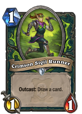 Crimson Sigil Runner Card Image