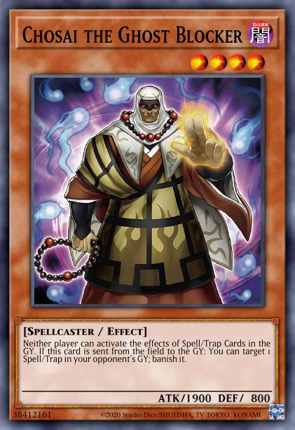 Chow Sai the Ghost Stopper Card Image