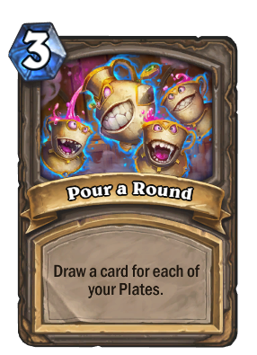 Pour a Round Card Image
