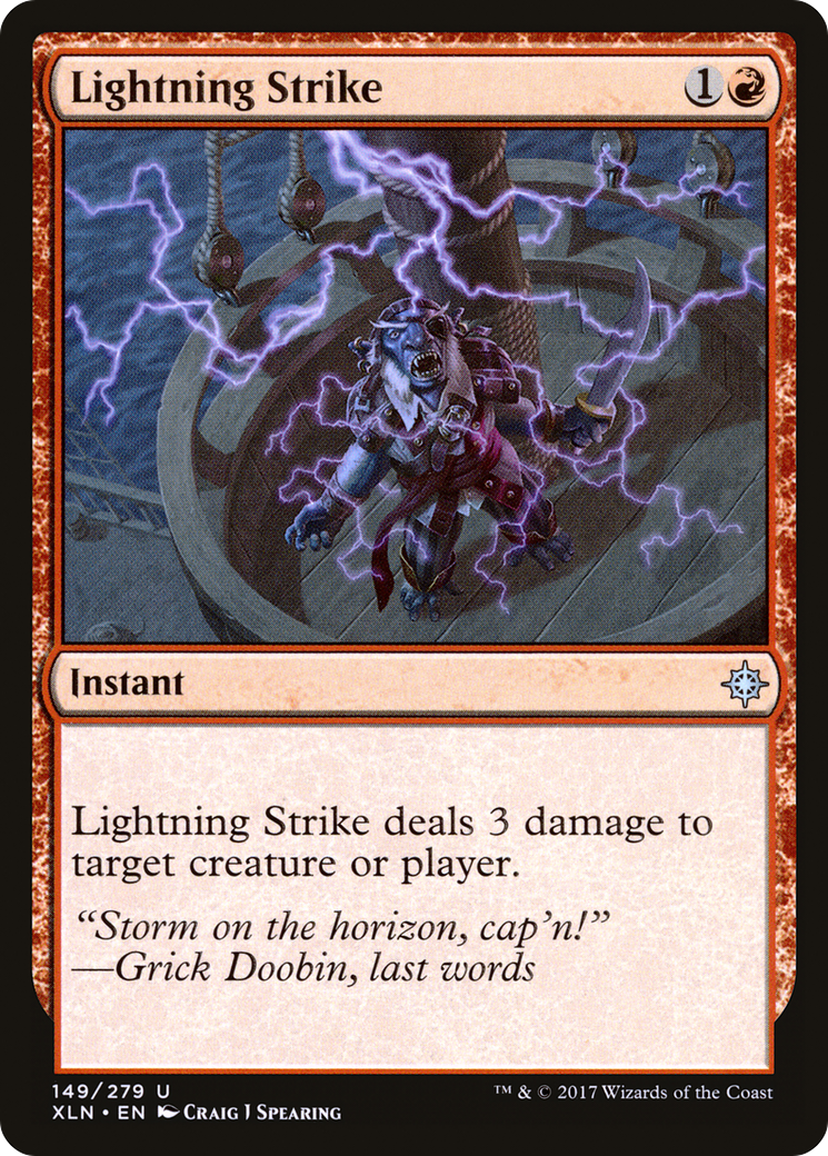 Lightning Strike Card Image