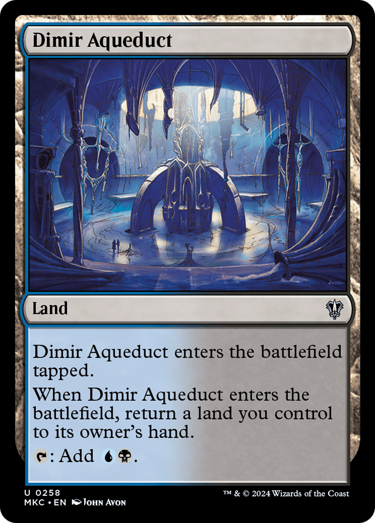 Dimir Aqueduct Card Image