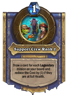 Support Crew Rank 2 Card Image