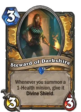 Steward of Darkshire Card Image