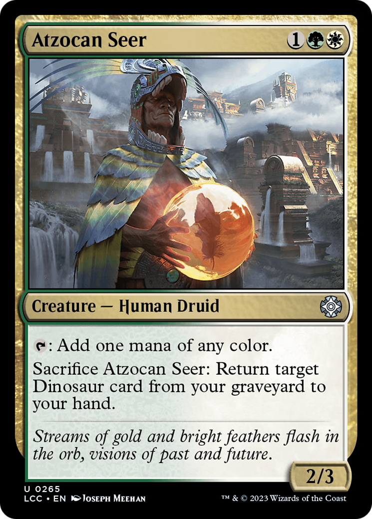 Atzocan Seer Card Image