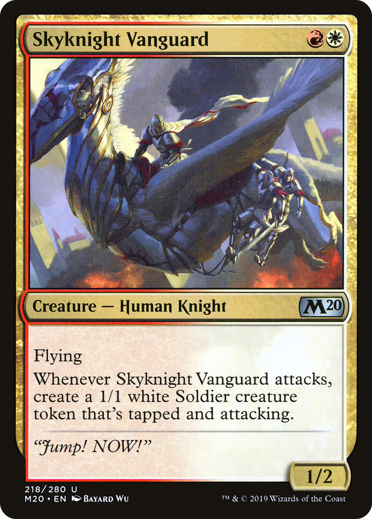 Skyknight Vanguard Card Image