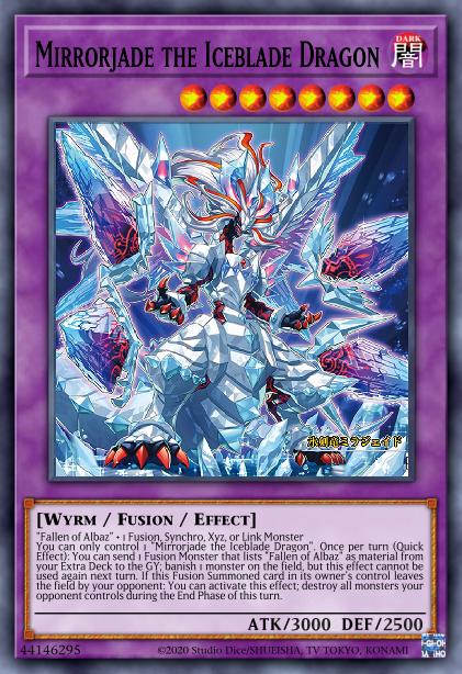 Mirrorjade the Iceblade Dragon Card Image