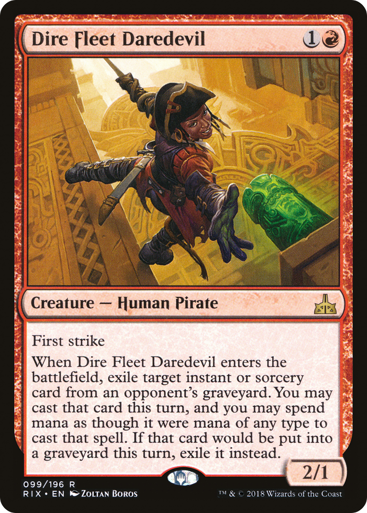 Dire Fleet Daredevil Card Image