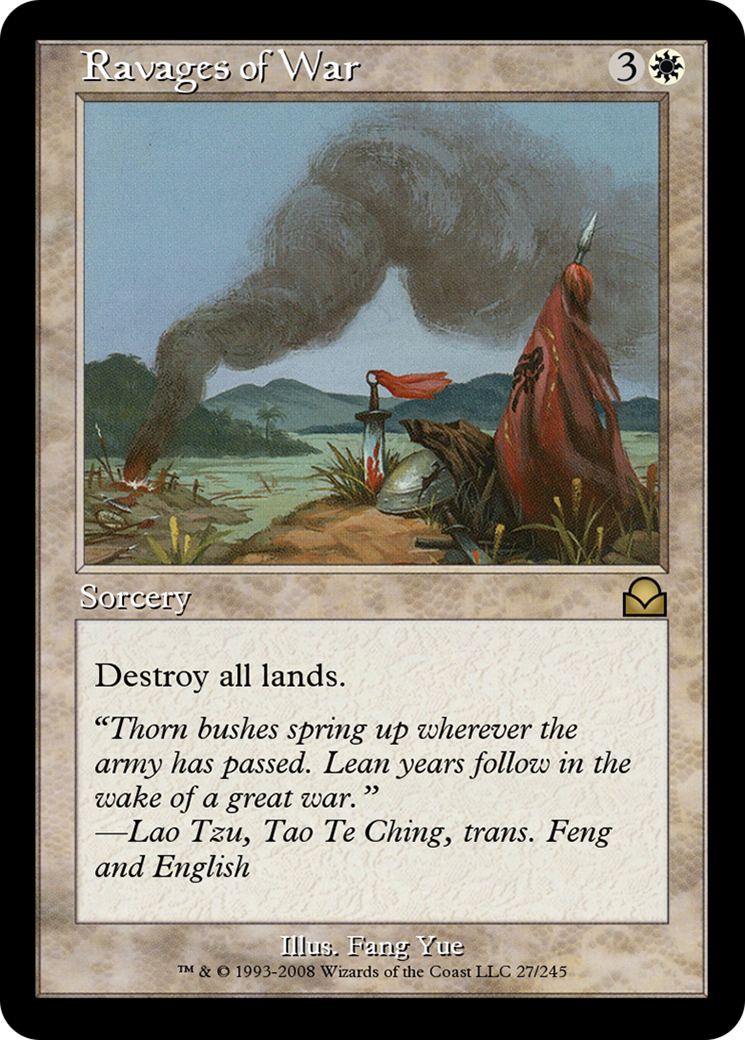 Ravages of War Card Image