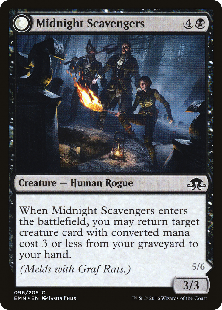 Midnight Scavengers // Chittering Host Card Image