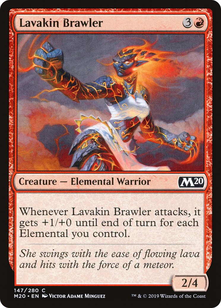 Lavakin Brawler Card Image