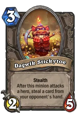 Dagwik Stickytoe Card Image