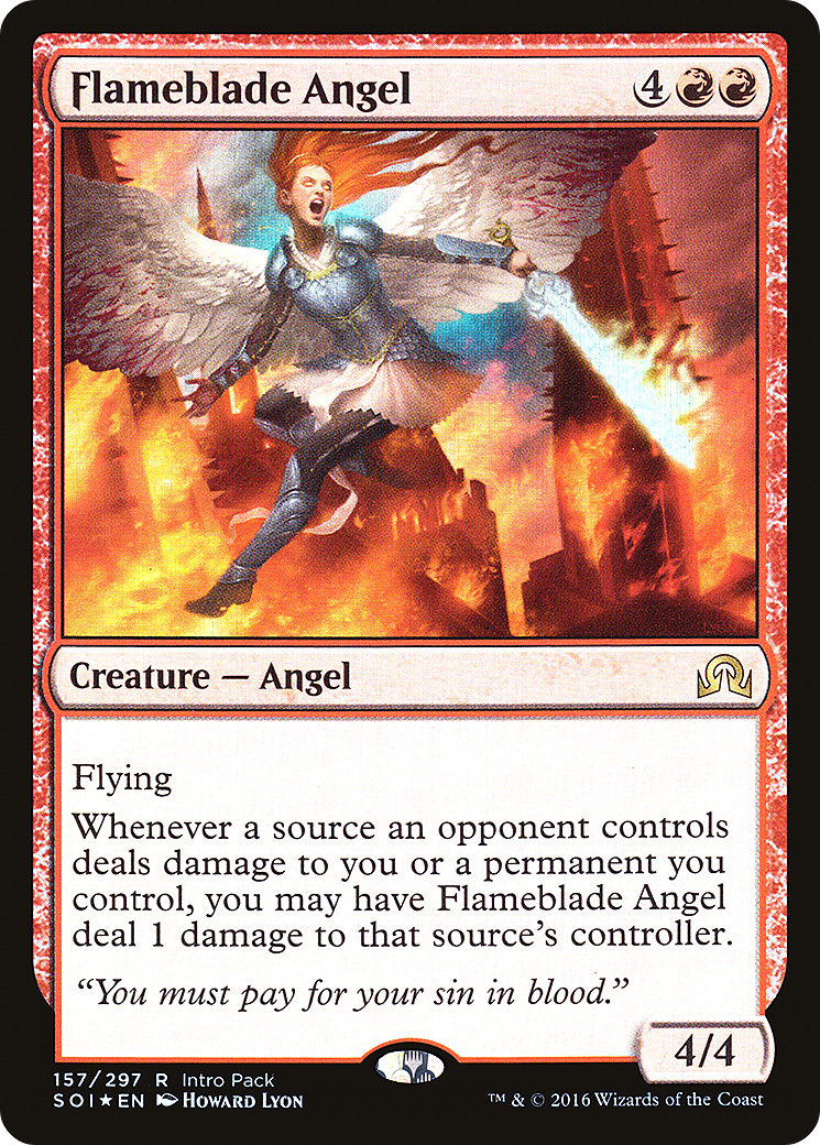 Flameblade Angel Card Image