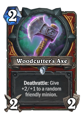 Woodcutter's Axe Card Image
