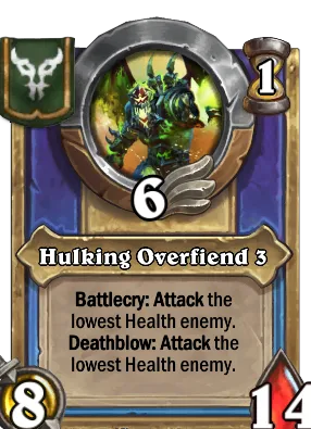 Hulking Overfiend 3 Card Image