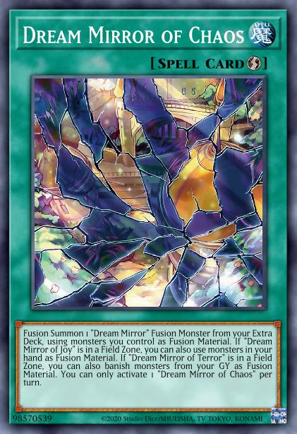 Dream Mirror of Chaos Card Image