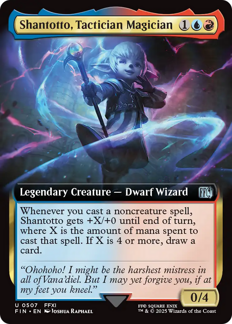 Shantotto, Tactician Magician Card Image