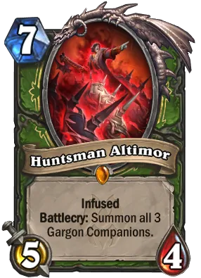 Huntsman Altimor Card Image