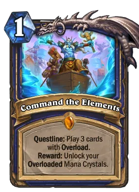 Command the Elements Card Image