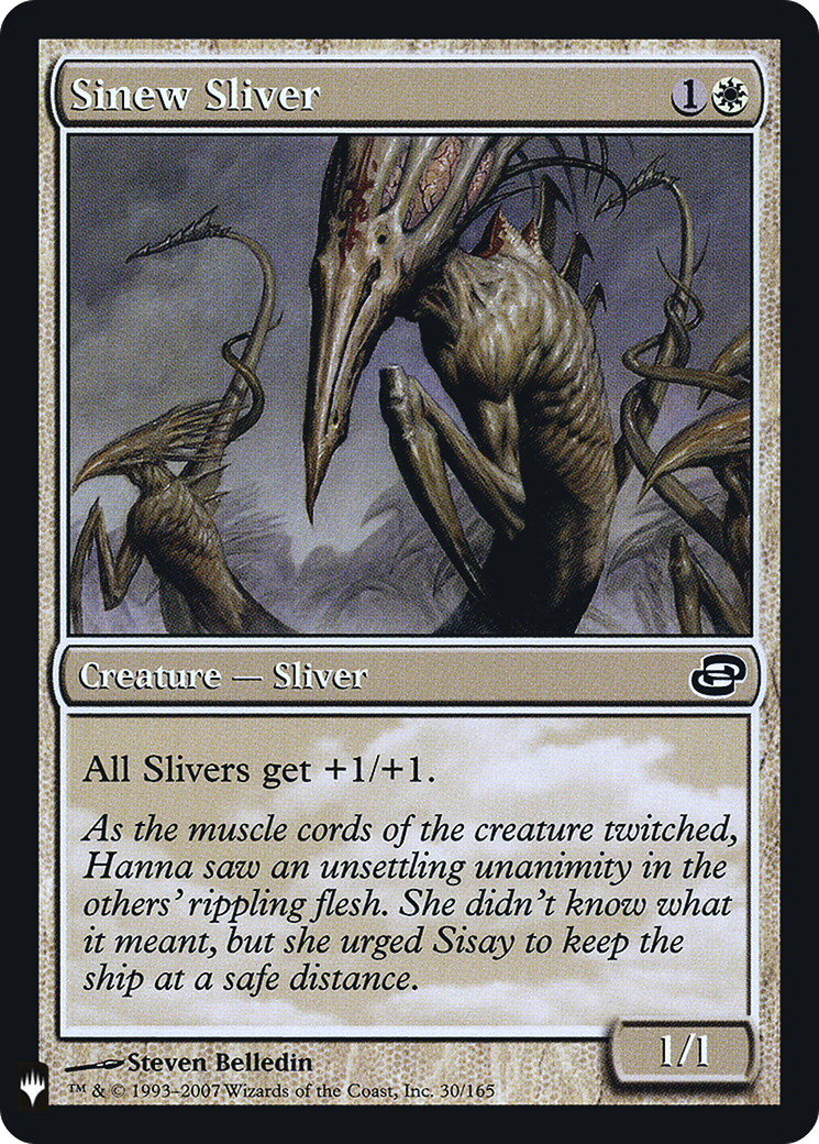 Sinew Sliver Card Image