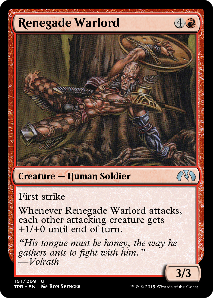 Renegade Warlord Card Image