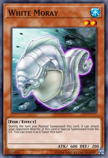 White Moray Card Image