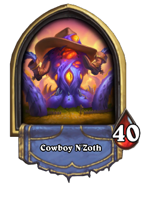 Cowboy N'Zoth Card Image