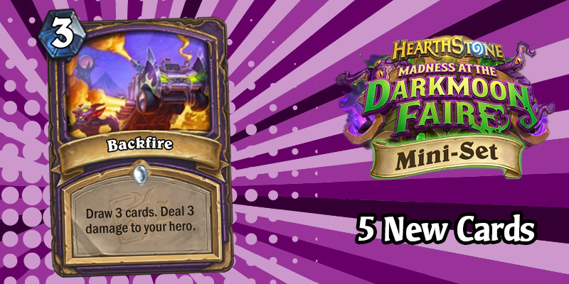 5 More Darkmoon Faire Mini Set Card Reveals - Demon Hunters, Aggressive Murloc, Warlock Card Draw, Regular Hysteria