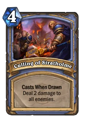 Culling of Stratholme Card Image