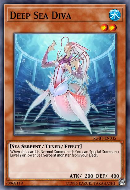 Deep Sea Diva Card Image