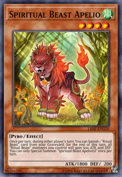 Spiritual Beast Apelio Card Image