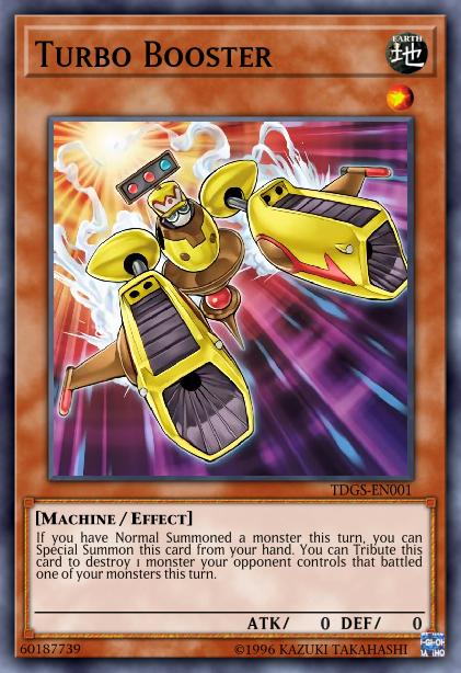 Turbo Booster Card Image