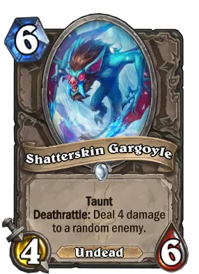 Shatterskin Gargoyle Card Image