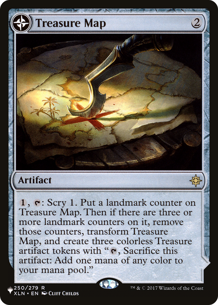 Treasure Map // Treasure Cove Card Image