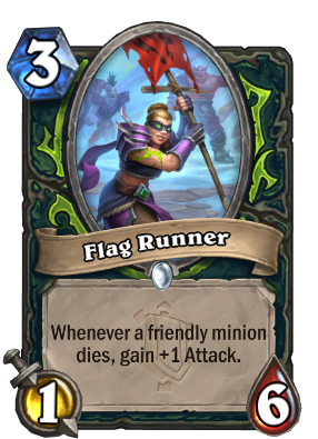 Flag Runner Card Image