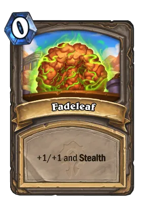 Fadeleaf Card Image