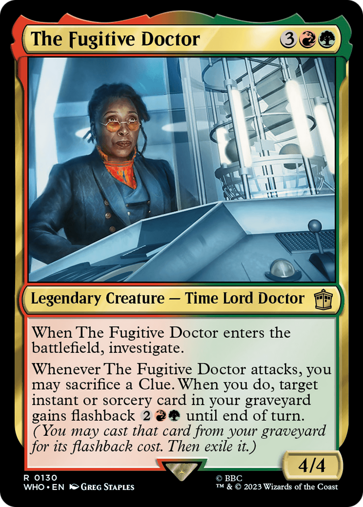 The Fugitive Doctor Card Image
