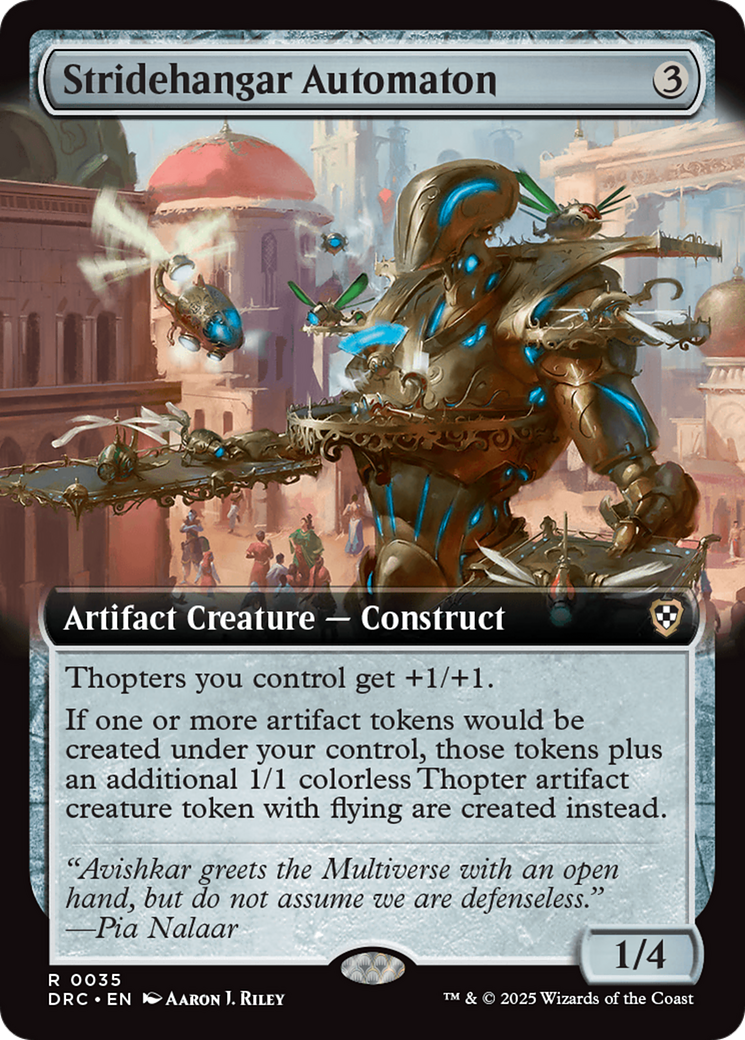 Stridehangar Automaton Card Image