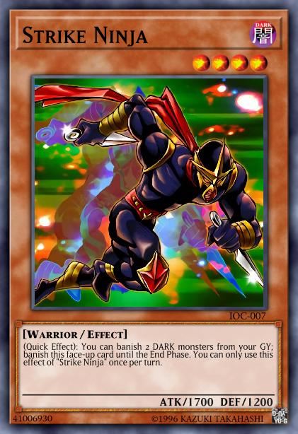 Strike Ninja Card Image