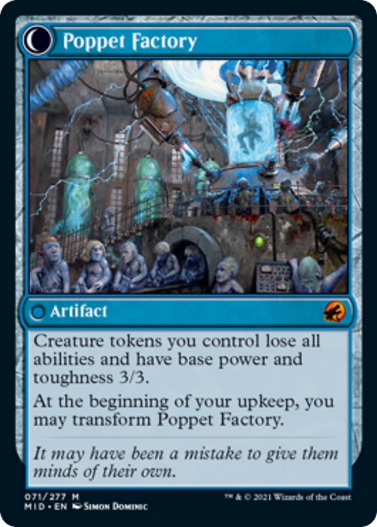 Poppet Stitcher // Poppet Factory Card Image