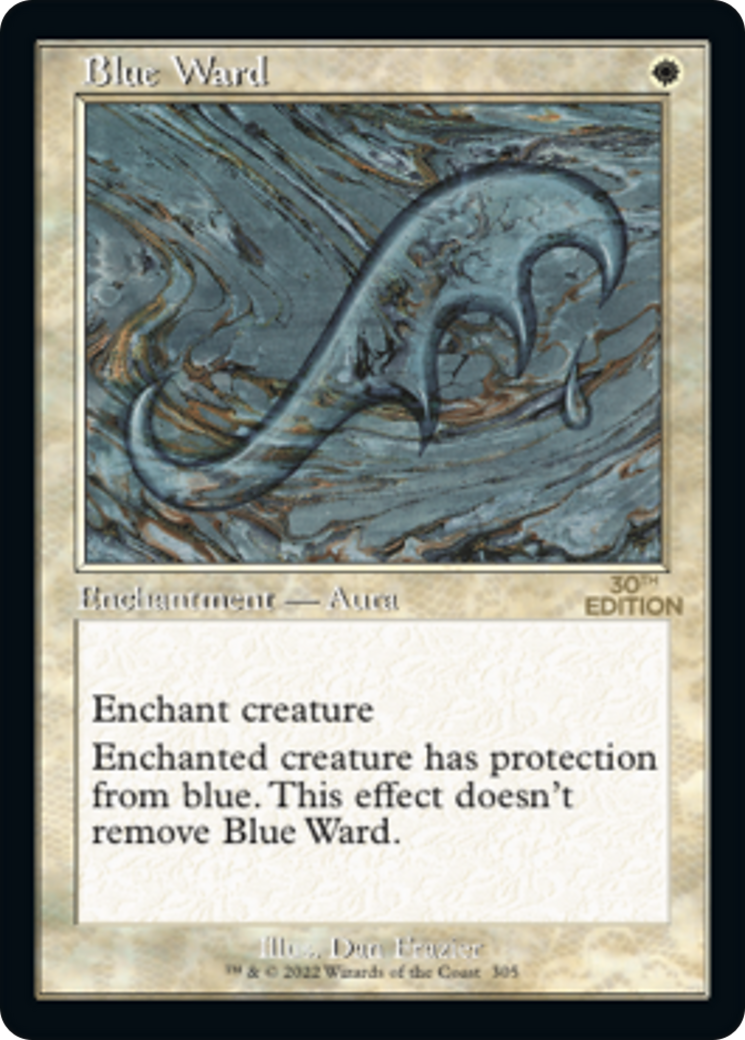 Blue Ward Card Image