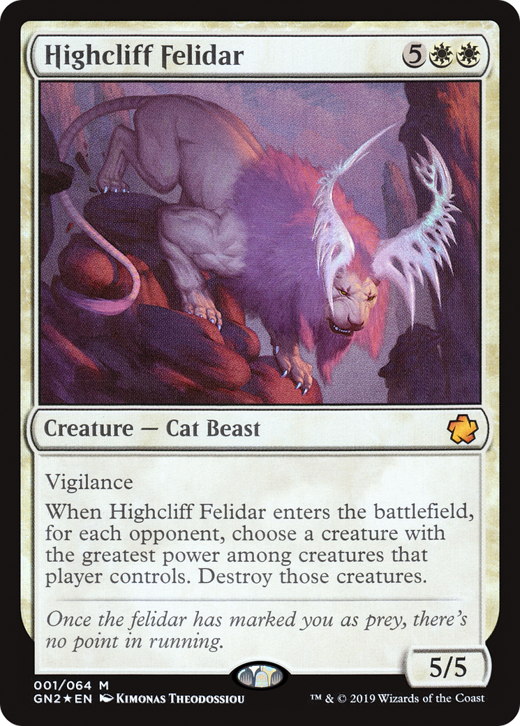 Highcliff Felidar Card Image