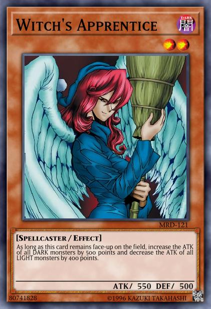 Witch's Apprentice Card Image