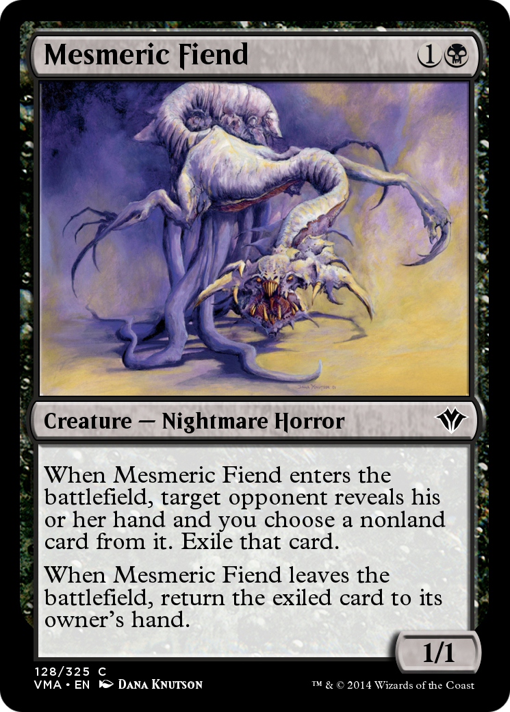 Mesmeric Fiend Card Image