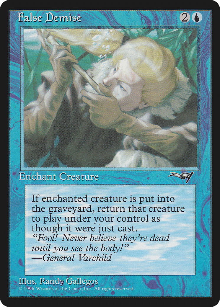 False Demise Card Image