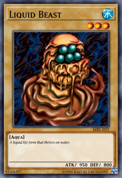 Liquid Beast Card Image