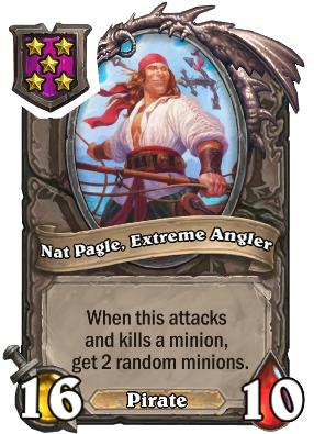 Nat Pagle, Extreme Angler Card Image