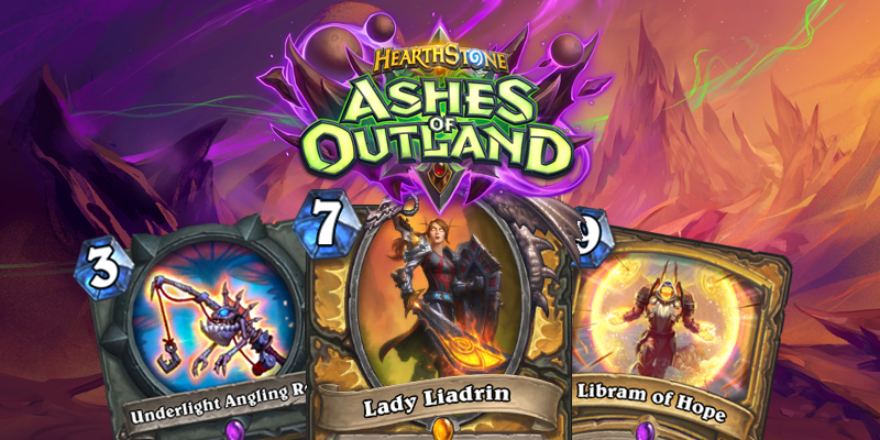 Our Thoughts on Hearthstone's Ashes of Outland Paladin Cards